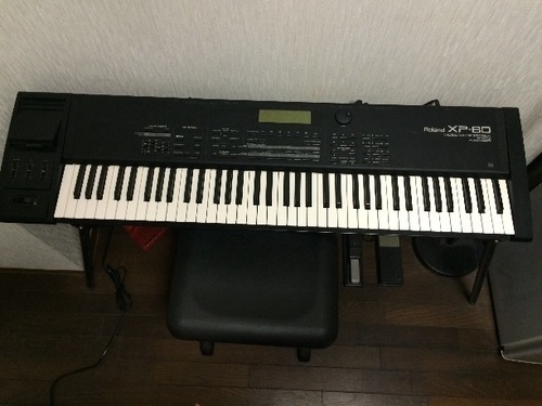 鍵盤楽器、ピアノ Roland XP-80