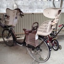 新生活に！子ども乗せ自転車 ブリジストン アンジェリーノ ブラウン