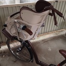新生活に！子ども乗せ自転車 ブリジストン アンジェリーノ ブラウン
