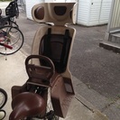 新生活に！子ども乗せ自転車 ブリジストン アンジェリーノ ブラウン