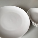 白プレート 丸皿