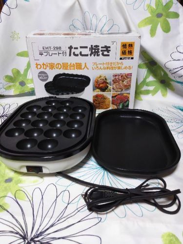 たこ焼き ホットプレート付き