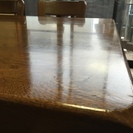 オランダ製オーク無垢ダイニングセット