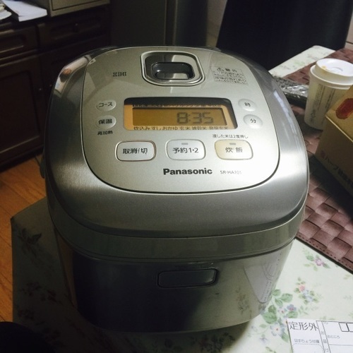 パナソニックIH炊飯器♡2008年製！