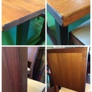 アカセ木工　マスターウォール　ダイニングテーブル　ウォルナット