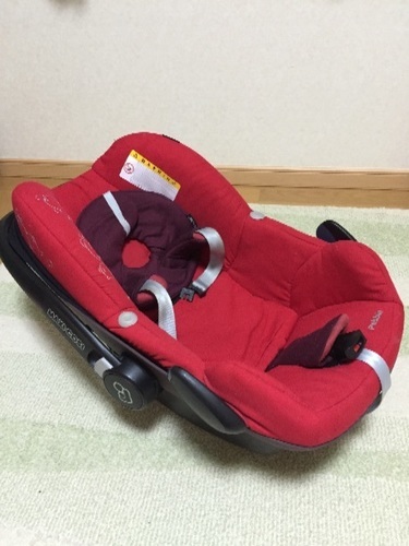 マキシコシ エアバギーアダプター付き