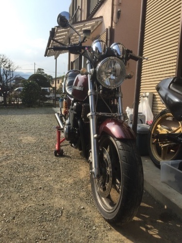 ゼファー400 χ仕様