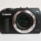 ★極上品★【期間限定！】Canon EOS M ボディ ブラック