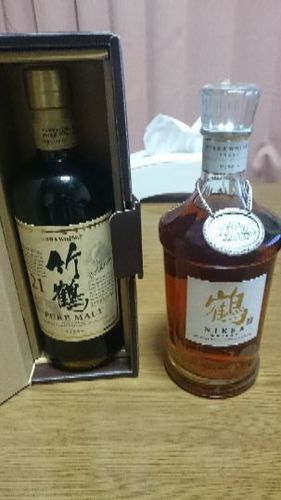 竹鶴21年鶴旧ボトル