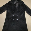 黒いコート　L　