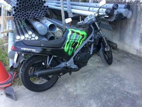 送料8000円～【実働・書付き】8万円★値下げ★モンスターカラー★VTZ250★MC15★後期40馬力