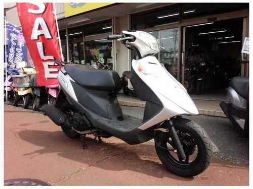 ご成約ありがとうございます。 NO.725 アドレスV125G (ADRESS) 4サイクル 警報アラーム付き シガーソケット電源付き ☆彡