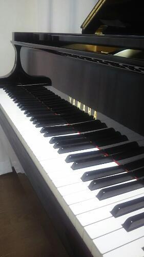 【訳あり◇大幅値引】ヤマハグランドピアノC3取り外し鍵盤1台分88本