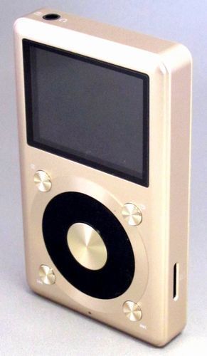 [全国送料無料] 新品 FiiO X1 ハイレゾ対応 ミュージックプレーヤー ゴールド GOLD 金