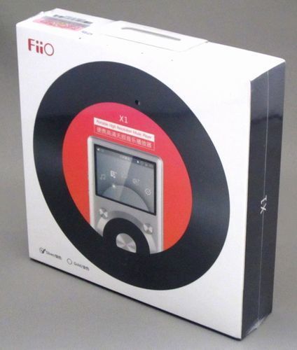 [全国送料無料] 新品 FiiO X1 ハイレゾ対応 ミュージックプレーヤー シルバー Silver 銀