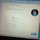 NEC LaVie LL550/B Windows 7　(英語)