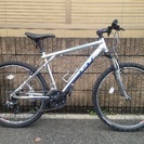 【販売済】【283】【整備済】ＧＴ製ＭＴＢ　26インチ　シマノ製3×7段ギヤ　Ｆショック【17500円】