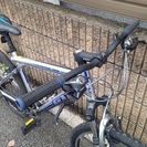 【販売済】【283】【整備済】ＧＴ製ＭＴＢ　26インチ　シマノ製3×7段ギヤ　Ｆショック【17500円】