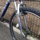 【販売済】【283】【整備済】ＧＴ製ＭＴＢ　26インチ　シマノ製3×7段ギヤ　Ｆショック【17500円】