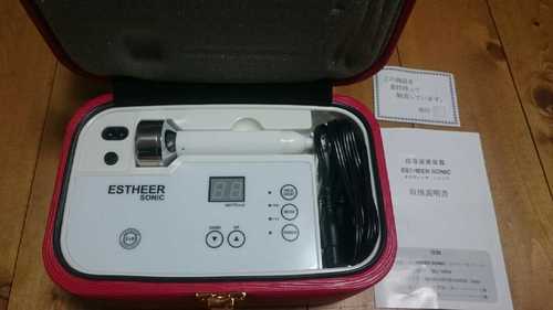 ✨未使用・保管品！✨超音波美顔器　フローレスソニック 楽天市場】送料無料□超音波美顔器 フローレスソニック□美品