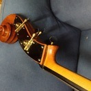 クレモナ製コントラバス　日本製　分厚いケース付き