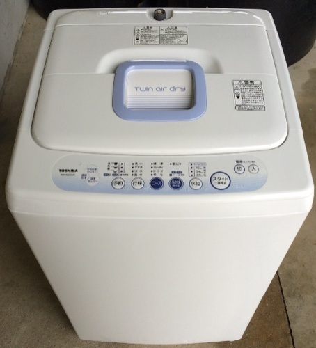 TOSHIBA 東芝洗濯機4.2kg 2007年製