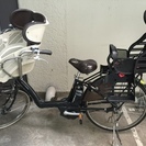 【0円／無料】3人乗り電動自転車＋バッテリー＋充電器