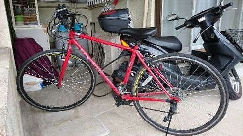 値下げして再投稿！ シマノ製SPRINTⅡ26インチ 6段変速