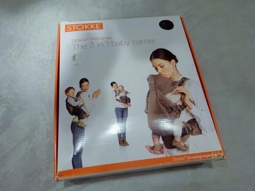 STOKKE MyCarrier ストッケ マイキャリア 抱っこひも