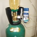 炭酸水製造セット　ソーダマシン（ミドボン）