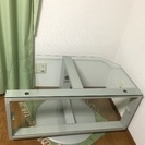 IKEA テレビ台 ガラス