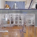 【取引完了済】レア！☆美品☆Kartellダイニングセット