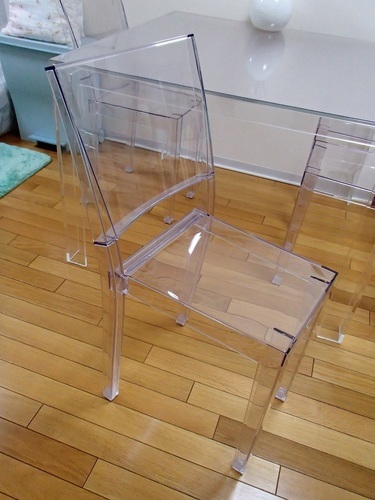 【取引完了済】レア！☆美品☆Kartellダイニングセット