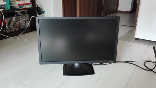 【おススメ】21.5型 フルHD 16：9ワイド液晶ディスプレイ I-O DATA　LCD-MF221XB