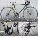 ★受付終了★軽量アルミ10.7kg★ロードバイク★ドロップ700C★