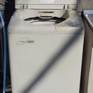 完全無料　全自動洗濯機パナ　1994製　4.2KG　すべて稼働し...