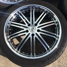 直接引取のみ。　245/40R20　4本セット