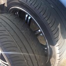 直接引取のみ。　245/40R20　4本セット