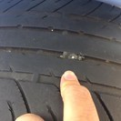 直接引取のみ。　245/40R20　4本セット