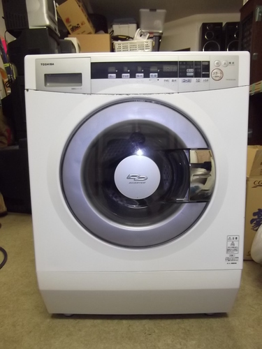 TOSHIBA(東芝）ドラム式洗濯乾燥機 8㎏ 【札幌市】 | macrosearch.com.co