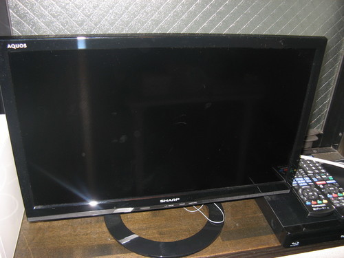 液晶テレビ SHARP AQUOS LC-19K30-B