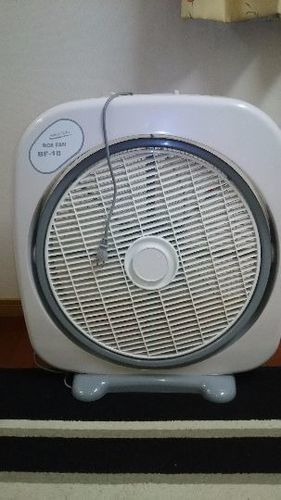 扇風機ボックスタイプ