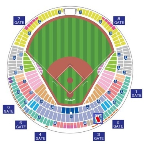 3 31 横浜denaベイスターズvs読売ジャイアンツ 読売巨人軍 横浜スタジアム 1塁側 内野指定席b 通路 側含む2枚 2列 計4枚 No One 鶴見のスポーツの中古あげます 譲ります ジモティーで不用品の処分