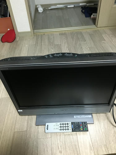 SONY20型液晶テレビ