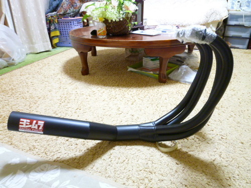 新品　旧　CB400F ヨシムラタイプ　集合管