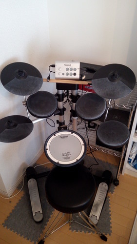 電子ドラム Roland HD-1 V-Drums Lite