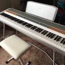 美品、KORG-SP-250電子ピアノ(09年製)