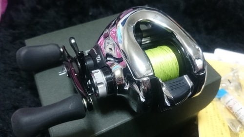 シマノ 12 アンタレス HG LH