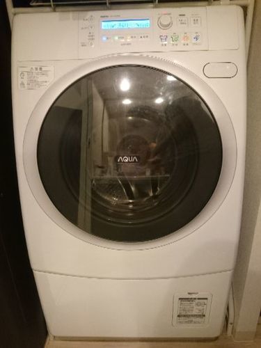 サンヨー アクア AQ-3000 ドラム式洗濯機