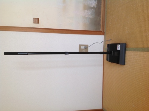 パナソニック充電式掃除機